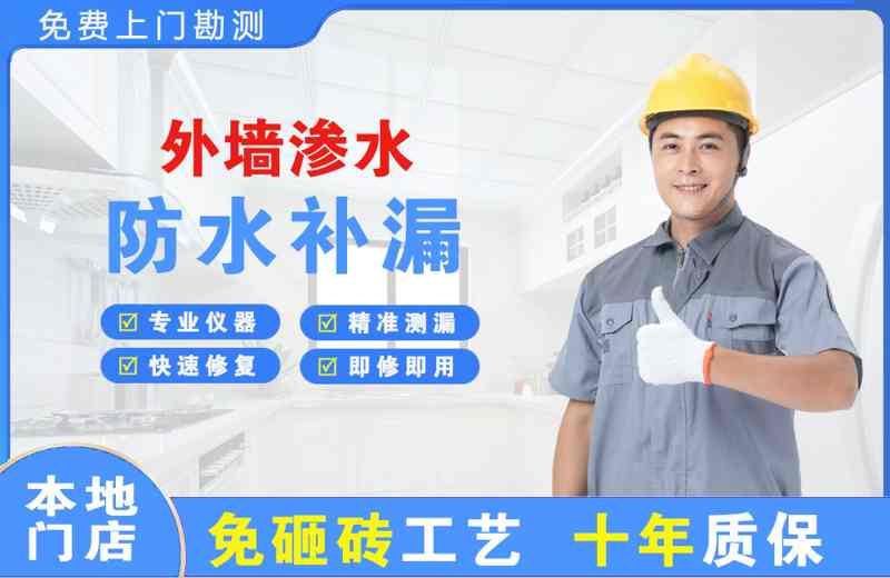 北林外墙渗水维修